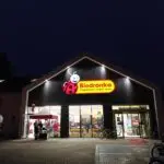 Sklep Biedronka,  Krzyż Wlkp. 2022 r