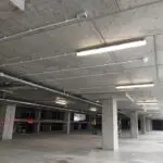 Parking w centrum Zielonej Góry 2022 r.